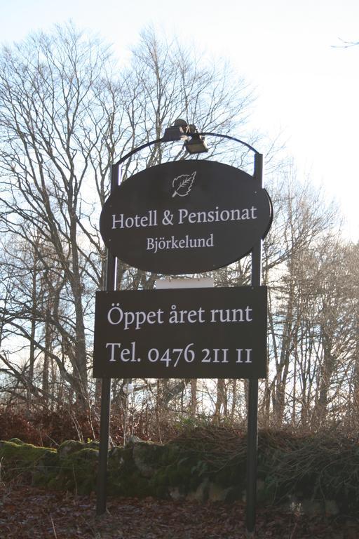 Hotel & Pensionat Bjoerkelund Stenbrohult  Exterior foto